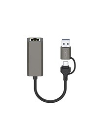 Resim Hub018 Usb Type-c To Rj45 Network Dönüştürücü 