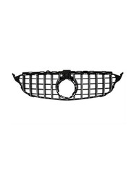 Resim W205 C Serısı 2019+ Içın Uyumlu Panjur Gtr Grı/krom 