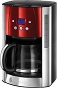 Resim Russell Hobbs 23240-56 Luna Kırmızı Filtre Kahve Makinesi Russell Hobbs