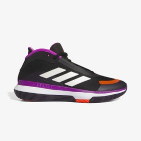 Resim adidas Bounce Legends Erkek Siyah Bilekli Basketbol Ayakkabısı 