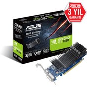 Resim TREND Asus 2Gb Gddr5 (64Bit) Dvı-Hdmı (GT1030-SL-2G-BRK) 6008 Mhz Ekran Kartı 
