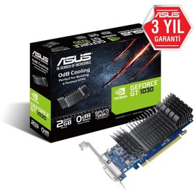 Resim TREND Asus 2Gb Gddr5 (64Bit) Dvı-Hdmı (GT1030-SL-2G-BRK) 6008 Mhz Ekran Kartı 