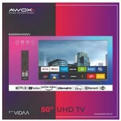 Resim AWOX B225000UHD/S/V , 50" 126cm, 4K Ultra HD, Dahili Wi-Fi, Dahili Uydu Alıcılı, Smart Led Televizyon AWOX B225000UHD/S/V , 50" 126cm, 4K Ultra HD, Dahili Wi-Fi, Dahili Uydu Alıcılı, Smart Led Televizyo...