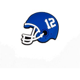 Resim Genel Markalar Beyzbol Kask Tasarım Silikon Crcs Terlik Süsü-n1 