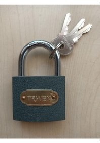 Resim Asma Kilit Gri No 25 