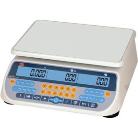 Resim Tem Srp+ Elektronik Akülü Market Ve Pazarcı Terazi 21x28 Cm 