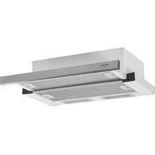 Resim Çetintaş Inox Aspiratör 350 m3/saat Maksimum Emiş Gücüyle Beyaz Renkli Şık Tasarım 