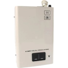 Resim Mikro Işlemcili Kombi Dijital Ekran Voltaj Regülatörü 500V / 500WATT - Artı Regülatör 