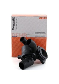 Resim Skoda Superb 2010 - 2014 2.0 Tdı Termostat Komple Behr Marka 03l121111s 