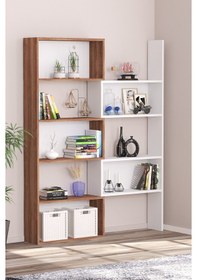 Resim Bicabin Bicabin Ayarlanabilir Raflı Dekoratif Modüler Kitaplık 