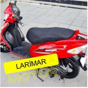 Resim Larimar Tvs Wego Sele Koltuk Kılıfı 3d Çift Kat File Terletme Yapmaz - Alttan Cırtlı Kolay Montaj 