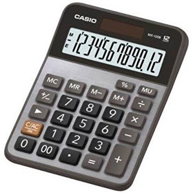 Resim Casio MX-120B 12 Hane Masaüstü Hesap Makinesi 