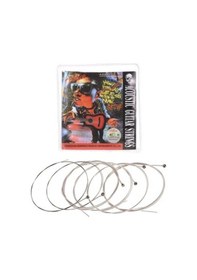 Resim Alice A-306Sxl Gümüş Sargılı Akustik Gitar Tel Seti 