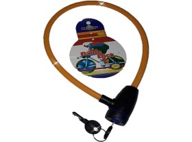 Resim Netodak Bisiklet Bağlama Kilidi Çelik Kilit Anahtarlı Bisiklet Kilidi 