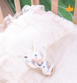 Resim Babyhola Ahşap Halkalı Müslin Diş Kaşıyıcı 546 