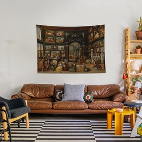 Resim Apelles Painting Campaspe Duvar Örtüsü - 100 cm x 135 cm 