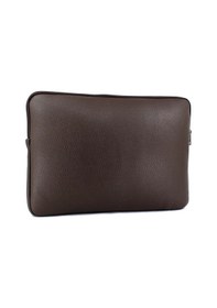 Resim Deri,Se Club 1993 Orta Boy 13 &14 İnç Macbook Kılıf, Notebook Laptop Çantası Kahverengi 