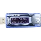 Resim Keweısı USB Akım ve Voltaj Ölçer V20 