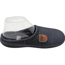 Resim Çiğdem Kundura Gezer Erkek Ev Terliği - Koyu-Lacivert - 41 