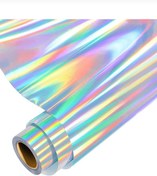 Resim ESEMİZ Hologram Gökkuşağı Rainbow Araç Motosiklet Jant Kaplama Folyosu Boyut: 30cm X 3 Metre 
