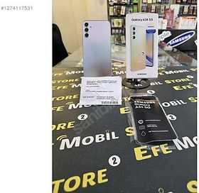 Resim Samsung A34 İkinci El TR | 256 GB | Gümüş 