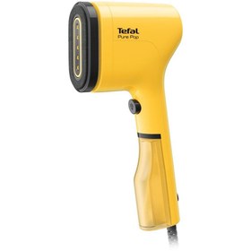 Resim TEFAL DT2026 Pure Pop Kırışıklık Giderici 1300 Watt Buharlı Düzleştirici Ütü - Sarı 