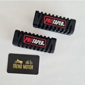 Resim Ön Basamak Lastiği Protaper Siyah Kırmızı - Cg Motosiklet 