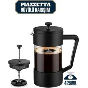 Resim Shopwave French Press 420 ml Kahve Demleme Cihazı 