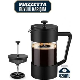 Resim Shopwave French Press 420 ml Kahve Demleme Cihazı 