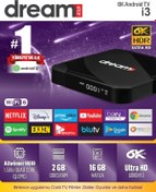 Resim Dreamstar I3 Android 12 Tvbox 