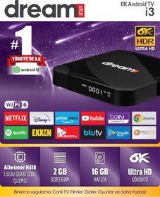 Resim Dreamstar I3 Android 12 Tvbox 