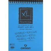 Resim Canson Çizim Blok A4 Mıxmedıa Xl 300Gr 30Yp 807215 