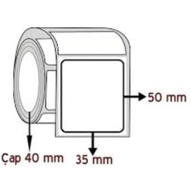Resim 35x55 Fokai Ilaç Tarif Etiket 750 Sarım I 