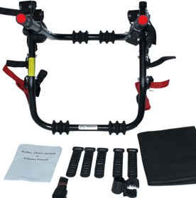 Resim Proride 'PRORİDE PR-02 ARAÇ ARKASI 2 Lİ BİSİKLET TAŞIMA APARATI 