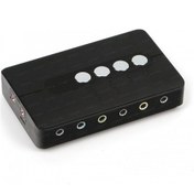 Resim Dark Dk Ac Uscp7 7 1 Usb Ses Kartı 