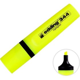 Resim Edding Fosforlu Kalem E-344 Sarı 