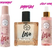 Resim Bee Beauty (3'lü Set )- Love EDT 100 ML& Vücut Spreyi Love 150 ML& Love Deodorant 150 