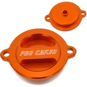 Resim Ktm Husqvarna Yağ Filtresi Kapağı Enduro 690 Adv 990 Duke 690 Fe5 (473058847) 