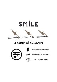 Resim Mamma Smile Cotton Sallanır Üç Kademeli Ana Kucağı Oyuncak Aparatı Ve Seyahat Çantası 