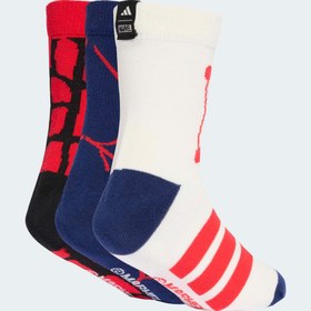 Resim adidas Marvel Spider-Man Çocuk 3'lü Çorap (KA9880) 