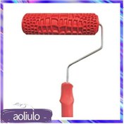 Resim Mufunye 7 İnç Krokodil Desenli Relief Rulo - Gips, Diatomit, Sanat Boyası Duvar Dekorasyon Aracı 