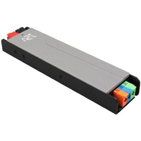 Resim Powermaster Pm-26845 12/24/36/48 Volt 9 Amper 300 Watt Metal Kasa Kademeli Adaptör Voltaj Göstergeli 218x51x27mm 
