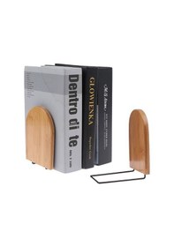 Resim Ahşap Kitap Uç Ayracı Standı 1 Adet 