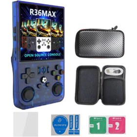Resim Ozmik Originial R36 Max Oyun konsolu 4 inç ekran 64G PSP Retro klasik taşınabilir 2025 