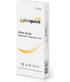 Resim Laboquick Ultra Erken Gebelik Testi 1 Test 