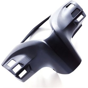 Resim Honda Spacy Alpha Km Çerceve Gidon Muhafaza Arka Oem 