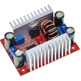 Resim 400w 15A DC-DC Voltaj Yükseltici Boost Converter Regülatör 
