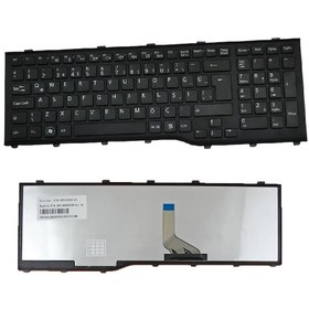 Resim Fujitsu Lifebook Ah532-G21-700 Notebook Klavyesi (Siyah Tr) - 550481383 