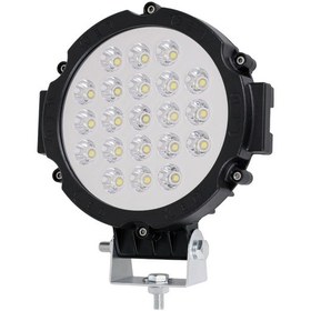 Resim 21 Ledli 63W Off Road Led Sis Farı 12V 24V Yuvarlak Lamba 