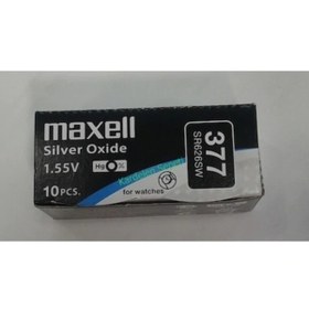 Resim Maxell 377 Sr626sw Saat Pili 10 Lu 